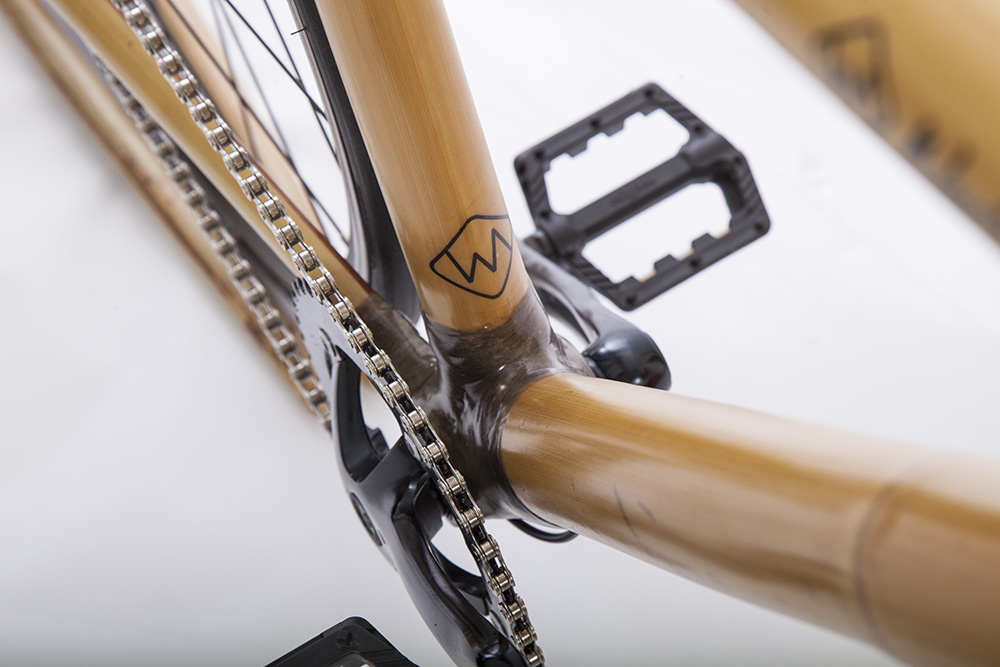 bamboo bike in studio 2